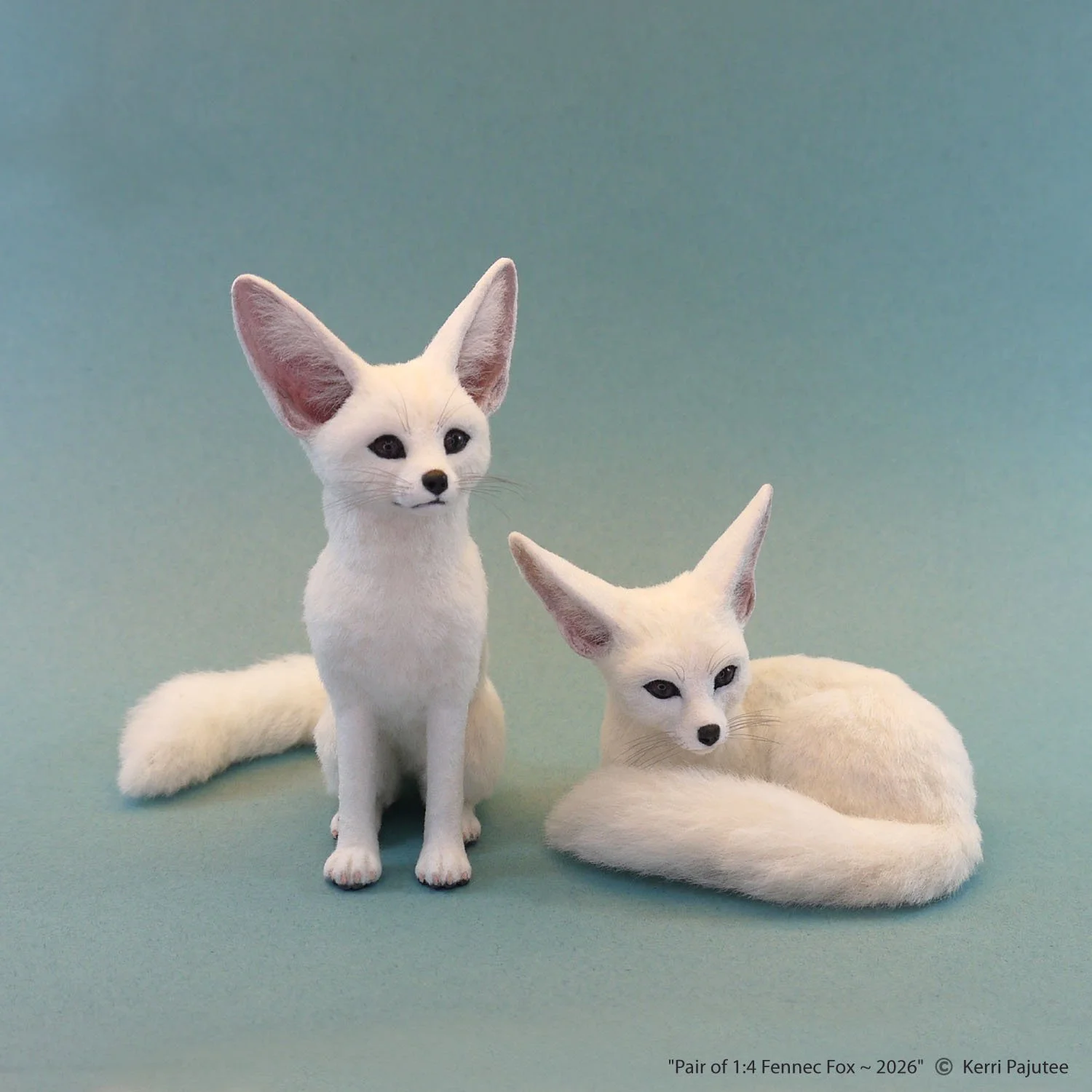 Woodland and Wild Gallery — Kerri Pajutee Miniature Animals